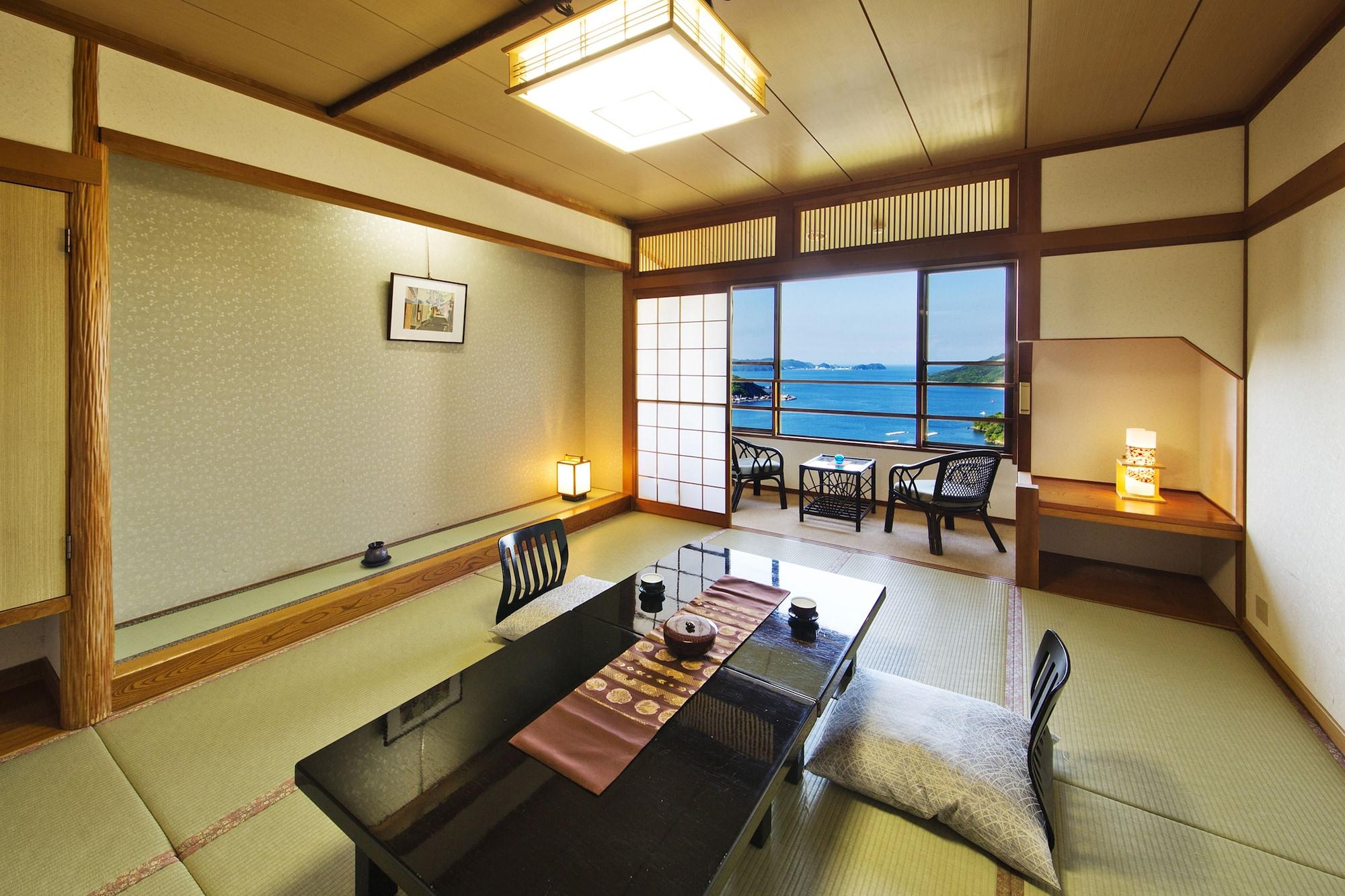 Toba View Hotel Hanashinju Buitenkant foto