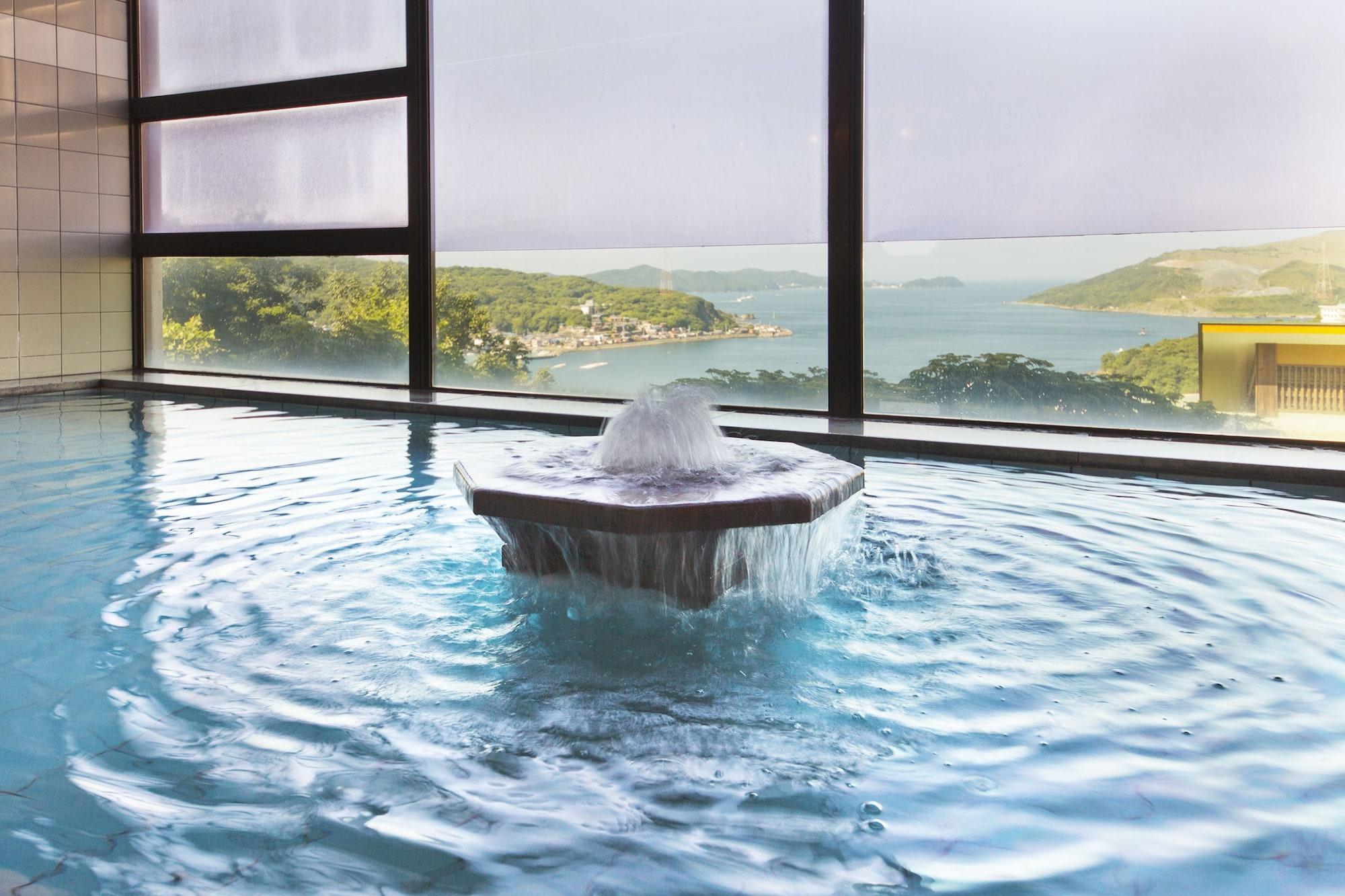 Toba View Hotel Hanashinju Buitenkant foto