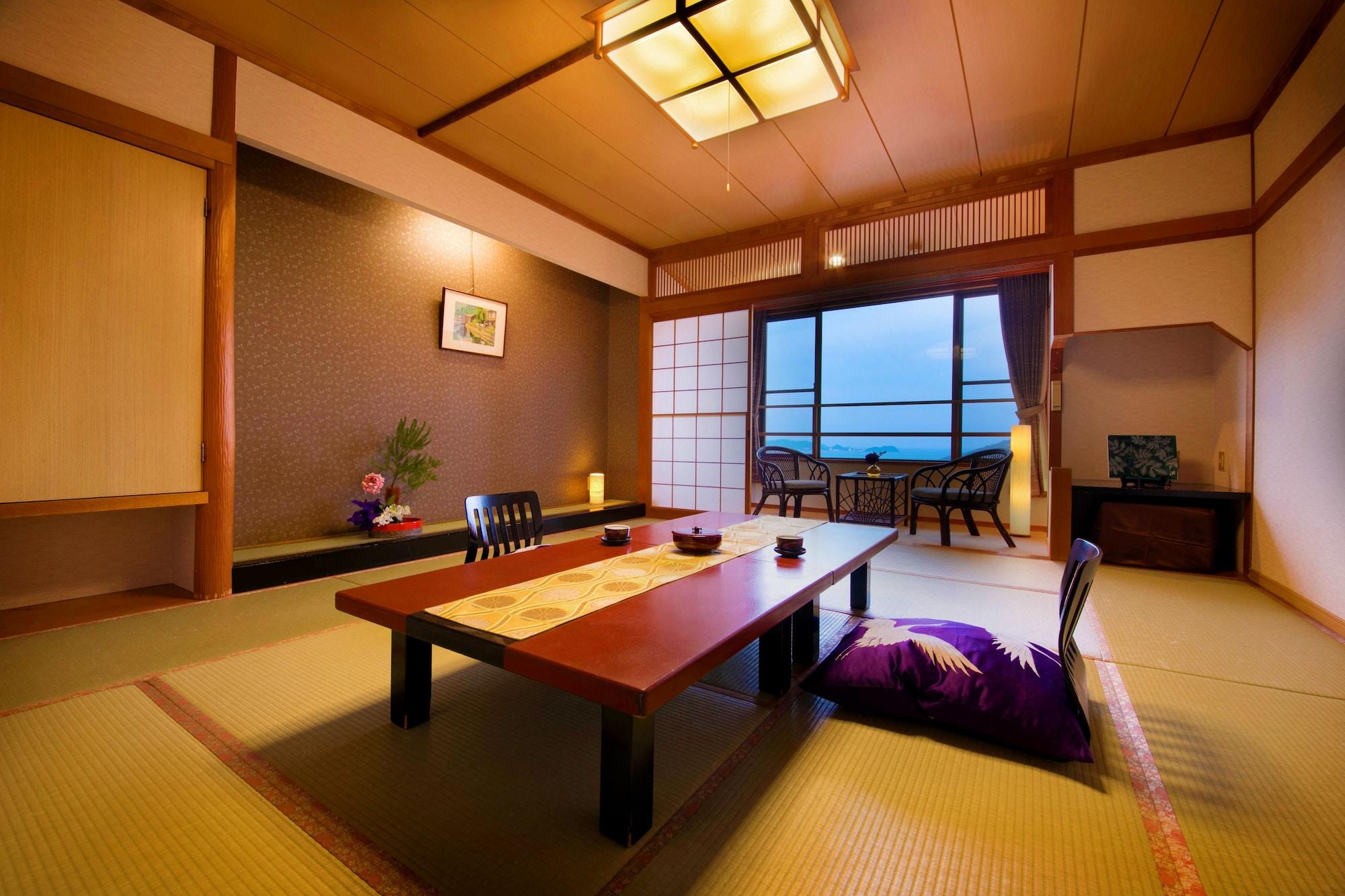 Toba View Hotel Hanashinju Buitenkant foto