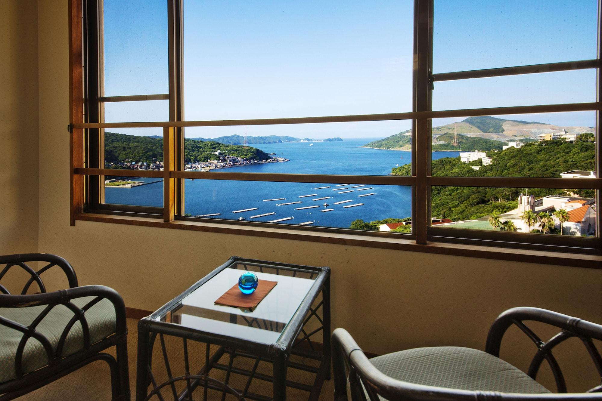 Toba View Hotel Hanashinju Buitenkant foto