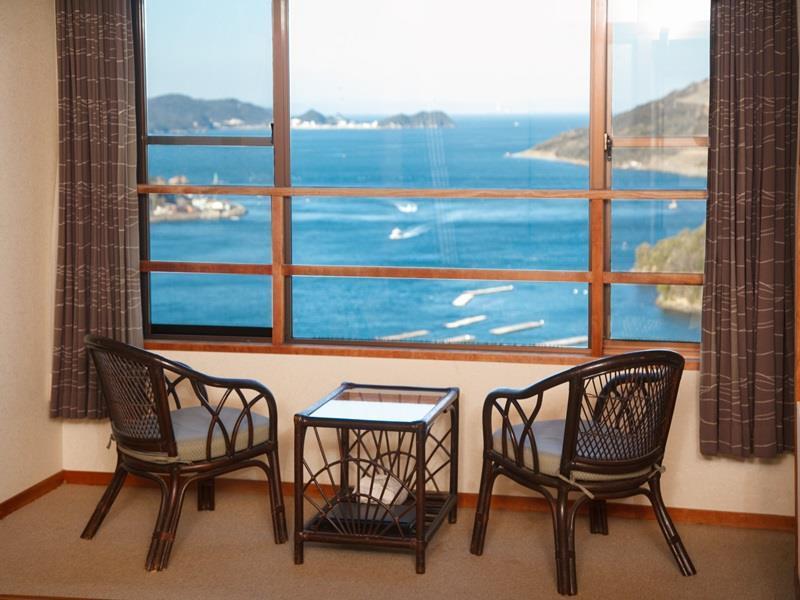 Toba View Hotel Hanashinju Buitenkant foto