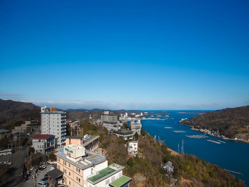 Toba View Hotel Hanashinju Buitenkant foto