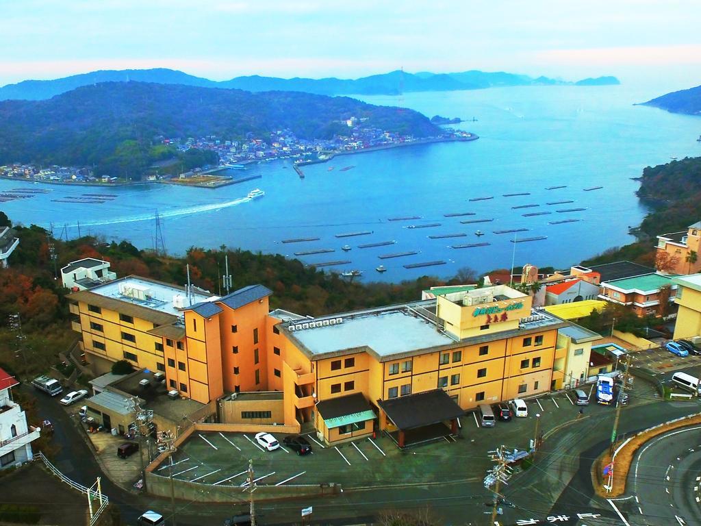 Toba View Hotel Hanashinju Buitenkant foto