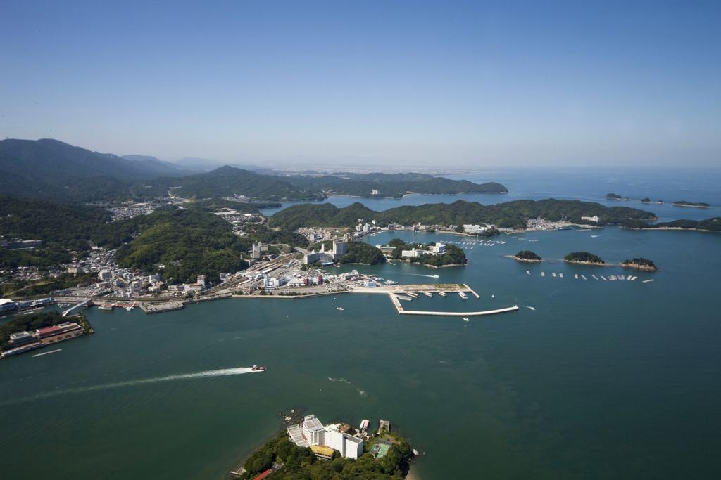 Toba View Hotel Hanashinju Buitenkant foto